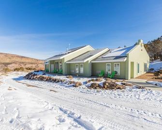 Farm Sustainable Lodge in Molina LD - Mesa - Edificio
