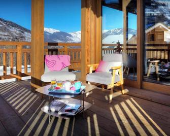Chalet Pajules - Ovo Network - Les Avanchers-Valmorel - Balkon