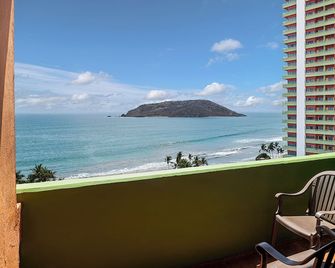 El Cid Castilla Beach Hotel - Mazatlán - Parveke