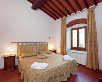 Pleasant Apartment With Swimming Pool,garden,bbq, Parking - Greve in Chianti - Bedroom