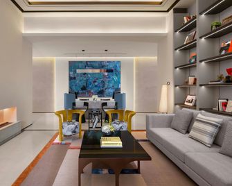 Artik Suzhou, Apartments by Marriott Bonvoy - Suzhou - Lounge