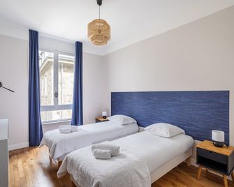Le Reef - Pépite dans l'Intramuros - Saint-Malo - Bedroom