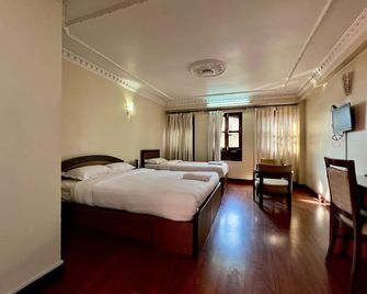 Taleju Grand Hotel - Bhaktapur - Slaapkamer