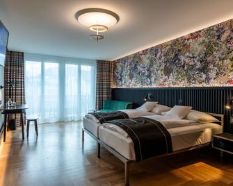 بوتيك هوتل بيليفيو - إنترلاكين - غرفة نوم