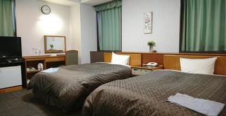 松山終端飯店 - 松山 - 臥室