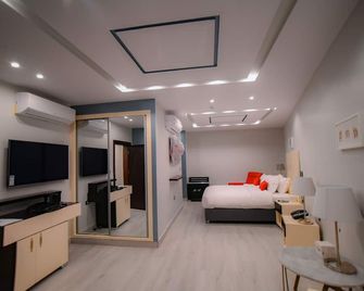Petra Boutique Hotel - Ваді-Муса - Спальня