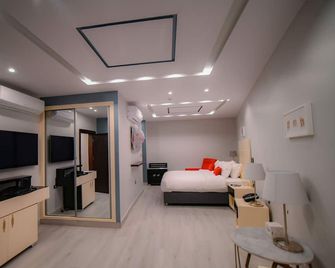 Petra Boutique Hotel - Ваді-Муса - Спальня