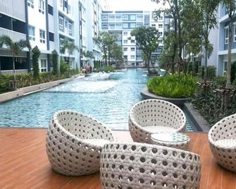 Trust Condo Hua Hin 5 Alley, 2 bedrooms by Pakky - Hua Hin - Pool