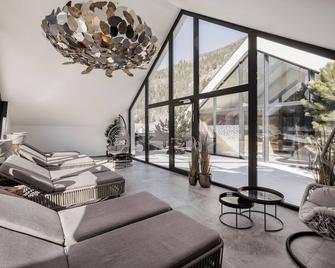 A Casa Tirol - Oetz - Obývací pokoj