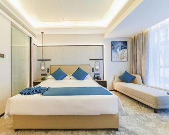 Bazhong Jiangbei Hotel - Bazhong - Bedroom