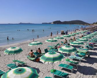 Palm Village - Villasimius - Spiaggia