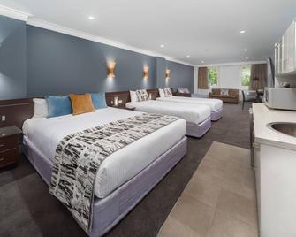 Hyde Park Inn - Sydney - Phòng ngủ