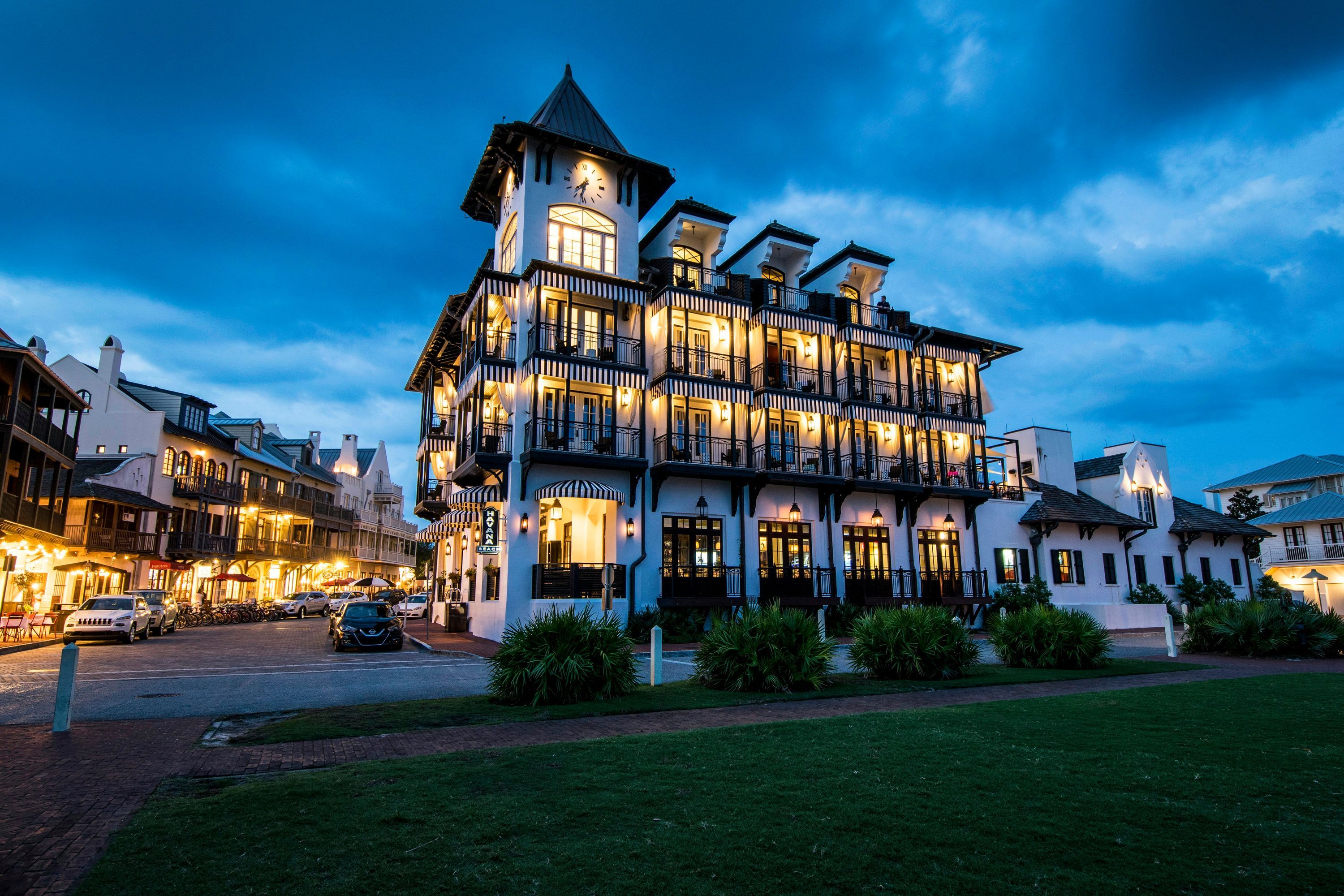 The Pearl Hotel - Rosemary Beach - Edificio