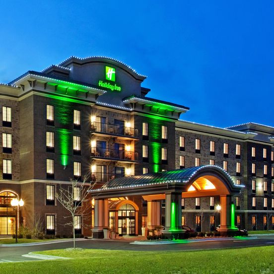 Building view of Holiday Inn Midland