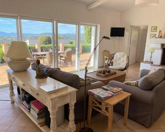 Villa Hill Top - Les Issambres - Les Issambres - Salon