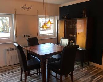 Ferien im Kayserreich - Reichelsheim - Dining room