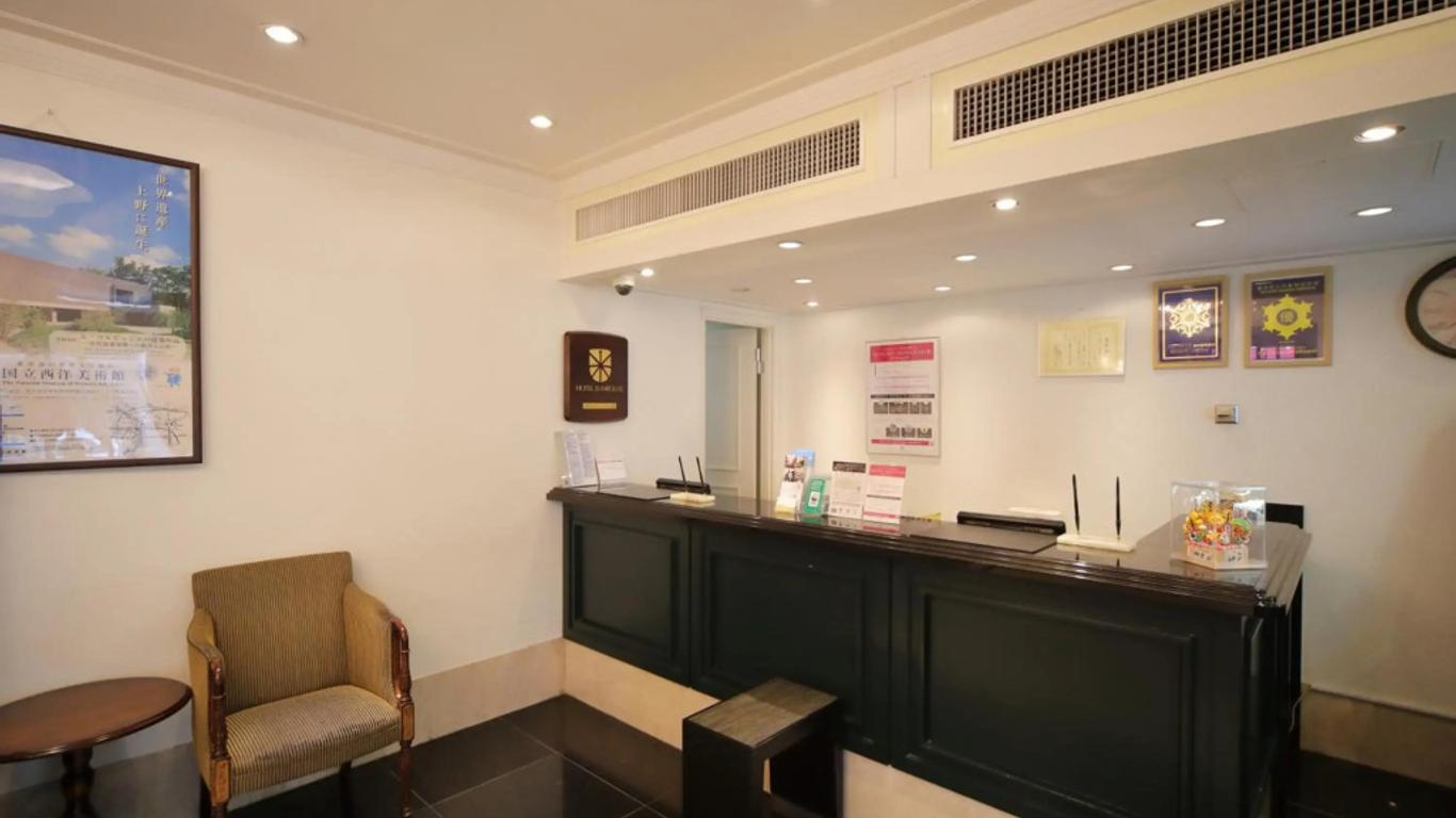 Hotel Sunroute Stellar Ueno
