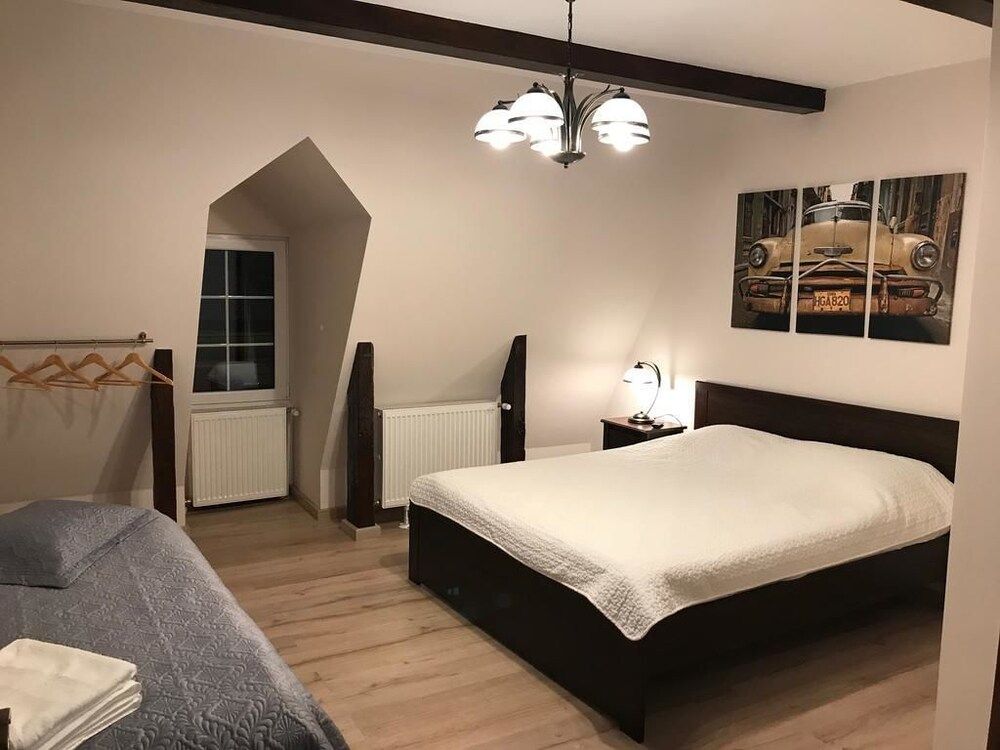 House 54 - בראסוב - חדר שינה