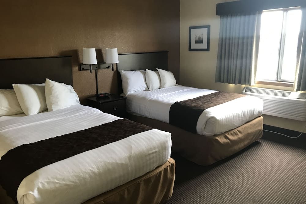AmericInn by Wyndham West Bend - West Bend - Slaapkamer