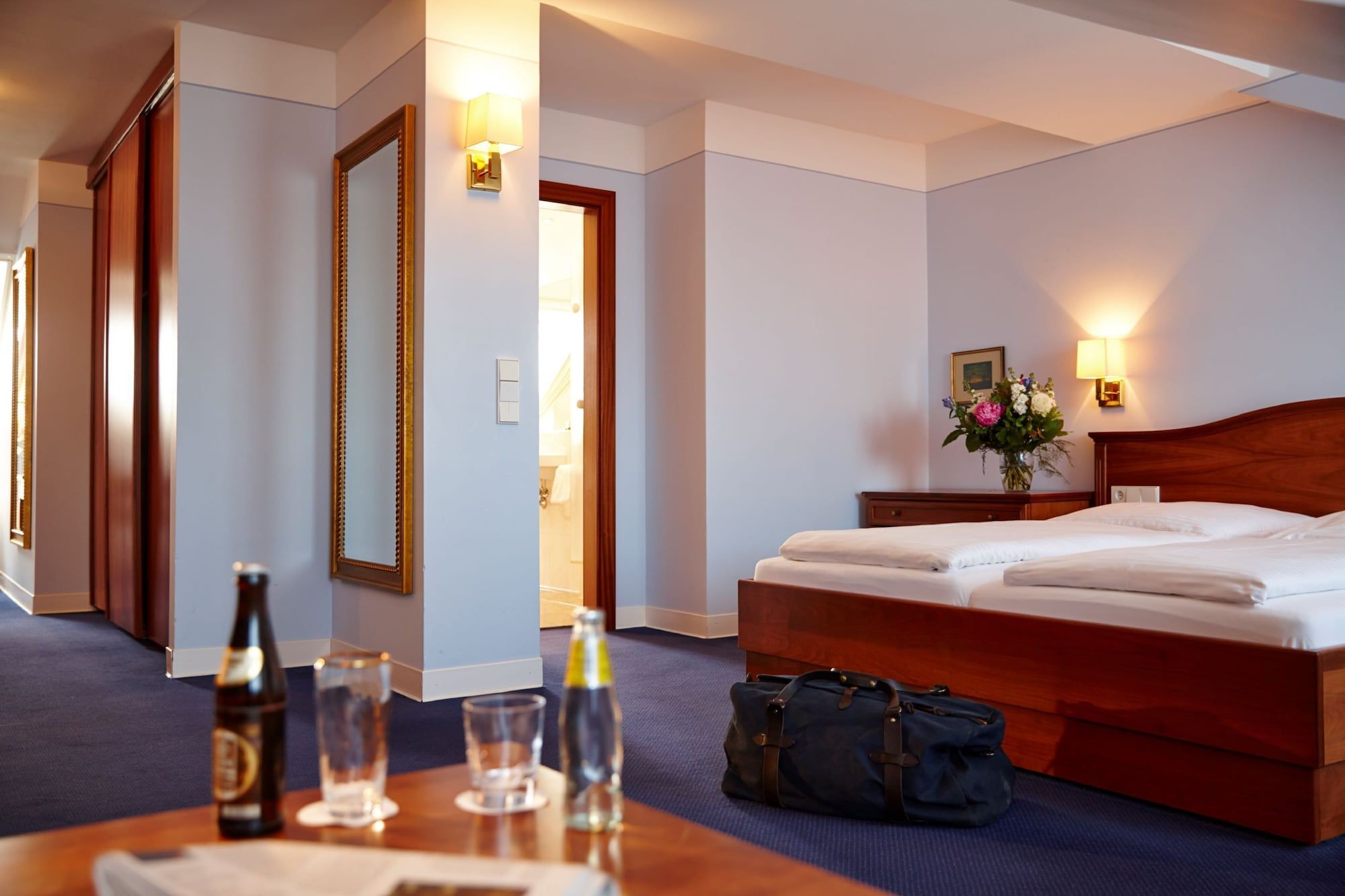 Hotel Concorde - Munich - Bedroom