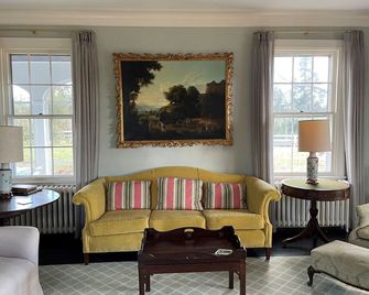 Historic 180 Acre Estate In The Hunt Country Of Loudoun County, Virginia - Leesburg - Sala de estar