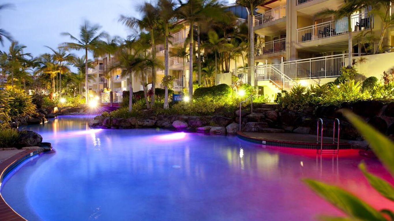 Breakfree Alexandra Headland Beach