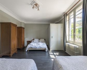 Hôtel du Rocher - Marseille - Bedroom