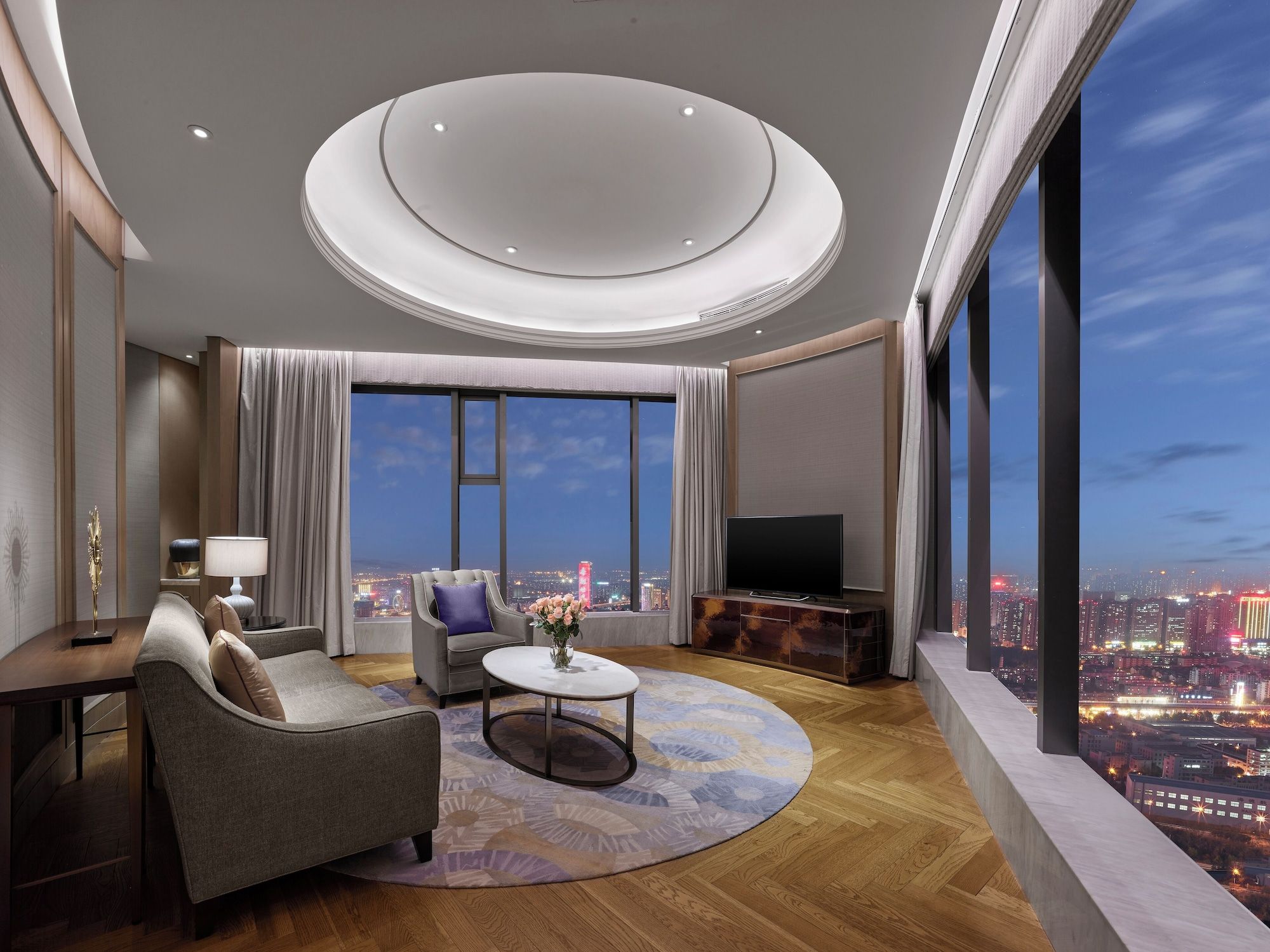 The Langham, Hefei - היפיי - סלון