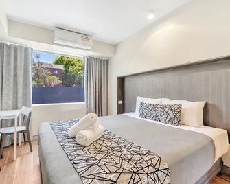 Surf Beach Motel Port - Port Macquarie - Camera da letto