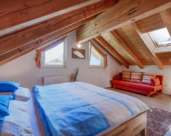 Appartments Bergluft - Mals - Schlafzimmer