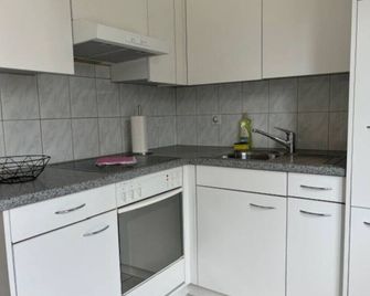 Centrally located studio nearby lake - Cross 8 - Zurique - Cozinha