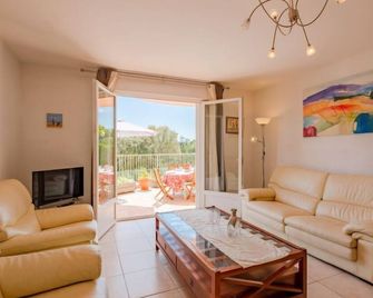Apartment La Bastide Sainte Maxime - Sainte-Maxime - Living room