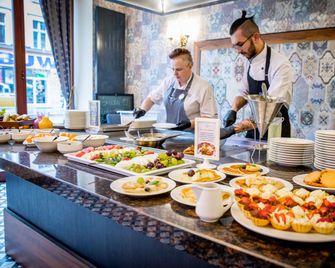 Hotel Diament Plaza Gliwice - Gliwice - Restoran
