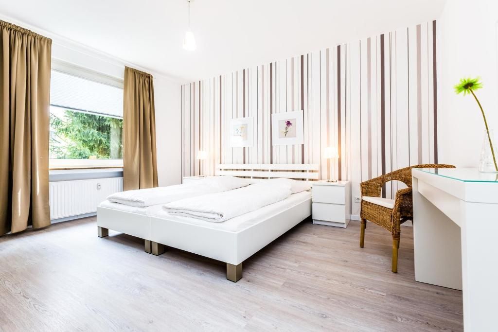 Cityfair Apartments Köln - קלן - חדר שינה