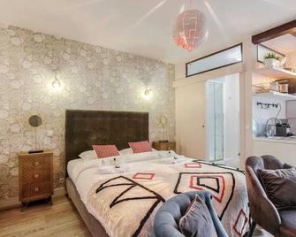 Cozy apartment- 2P- Le Marais - Pariisi - Makuuhuone
