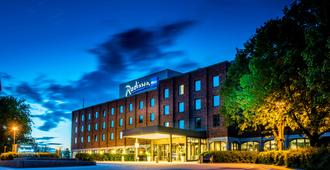 Radisson Blu Arlandia Hotel, Stockholm-Arlanda - Arlanda - Building