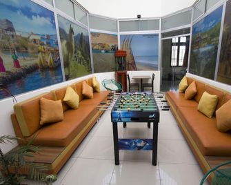 Lima House Hostel - Lima - Sala de estar