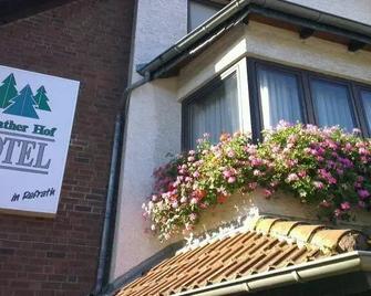 Hotel Refrather Hof - Bergisch Gladbach - Outdoor view