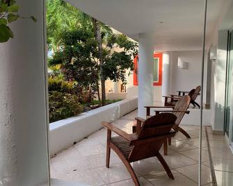 Villas Bakalar - Bacalar - Balcón