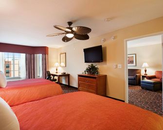 Homewood Suites by Hilton St. Cloud - St. Cloud - Bedroom