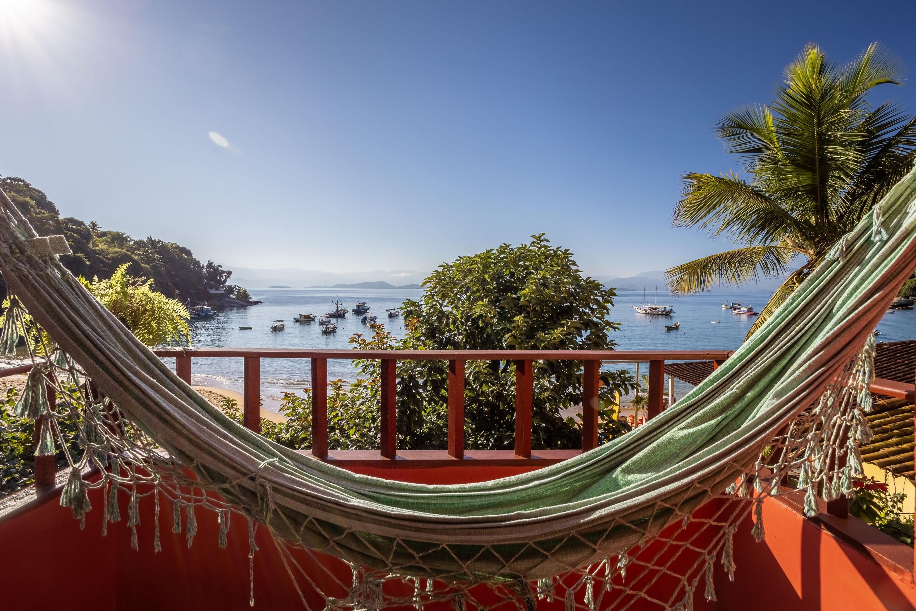 Pousada e Mergulho Dolce Vita - Angra dos Reis - Parveke