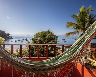 Pousada e Mergulho Dolce Vita - Angra dos Reis - Parveke