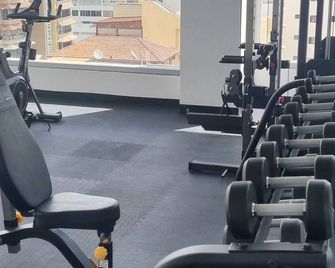 Brickell Hotel apto g 08 Santo Domingo Bella Vista - Santo Domingo - Gym
