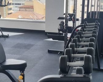 Brickell Hotel apto g 08 Santo Domingo Bella Vista - Santo Domingo - Gym