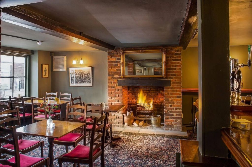 ذا ويتشيف هوتل - Newport - مطعم