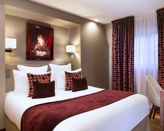 Hotel Pas de Calais - Paris - Soverom