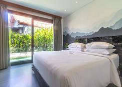 Sanur Art Villas - Denpasar - Yatak Odası