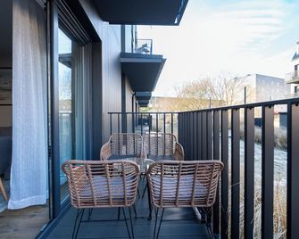 Apartamenty Sun & Snow Koło Brzegu Koło Spa - Kolobrzeg - Balcón