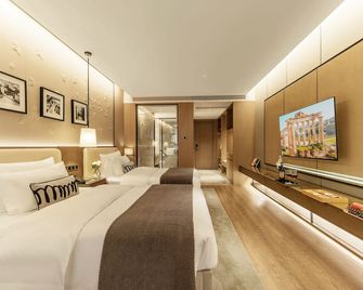 Yes Wild Style Inspired Rome Garden Hotel - Chongqing - Κρεβατοκάμαρα