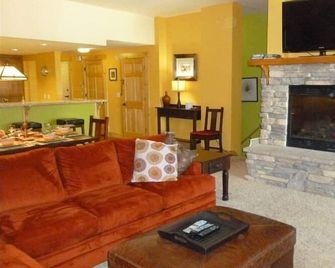 Available for All Seasons; Sorry, No Ski Leases - Kirkwood - Sala de estar